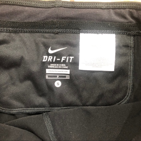 Nike Luxe Cropped Running Leggings Size S Dri Fit - Picture 8 of 8